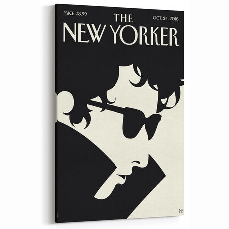 New Yorker Magazine Cover Art - Iconic Stylish Portrait Vintage Poster