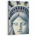 New Yorker Magazine Cover Art - Statue of Liberty Vintage Poster