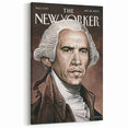 New Yorker Magazine Cover Art - George Washington Vintage Poster