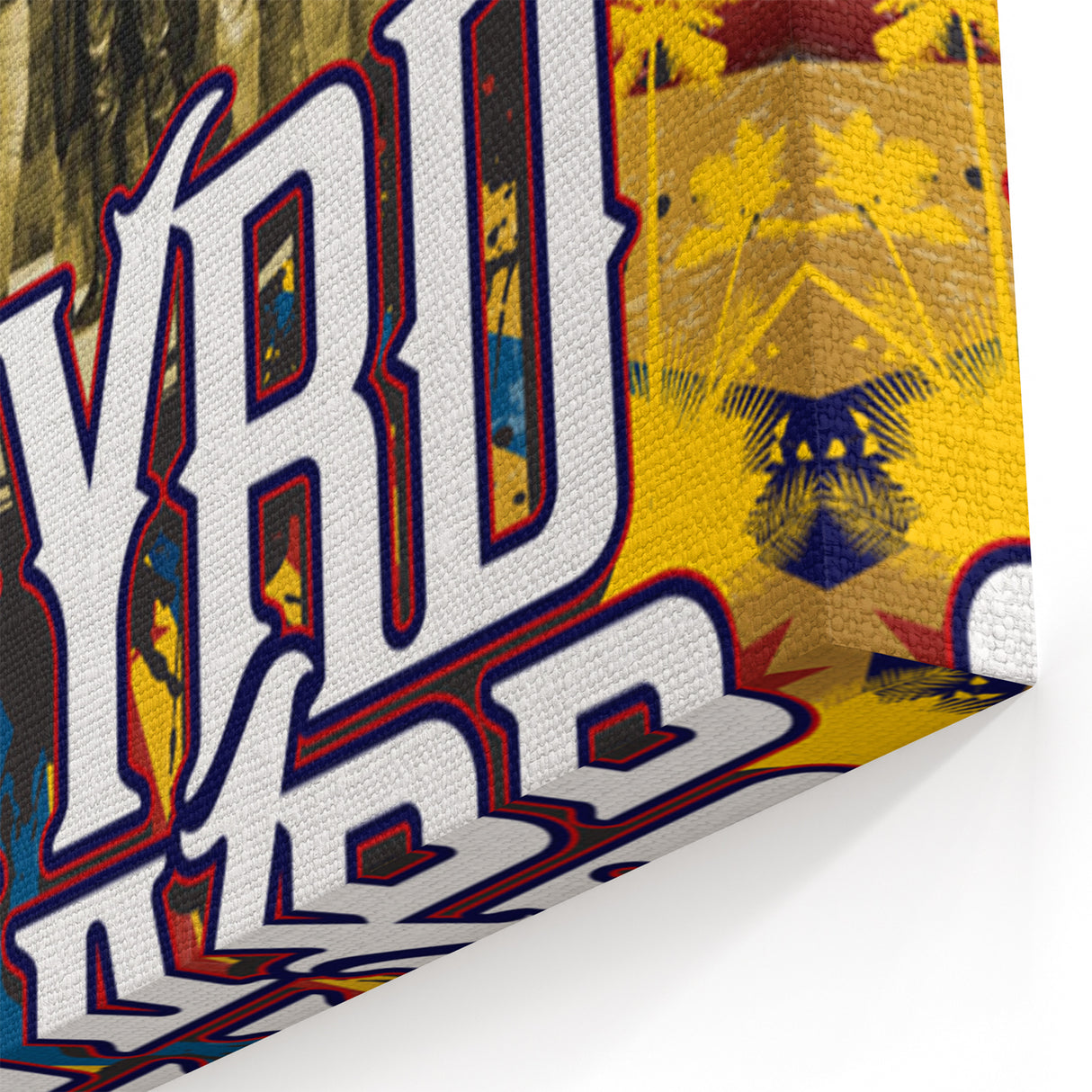 Lynyrd Skynyrd 2012 Concert Poster - Retro Rock Wall Art