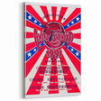 Lynyrd Skynyrd 1991 Japan Tour Poster - Vintage Rock Wall Art