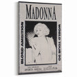 Madonna Blond Ambition 1990 Tour Poster - Retro Pop Wall Art