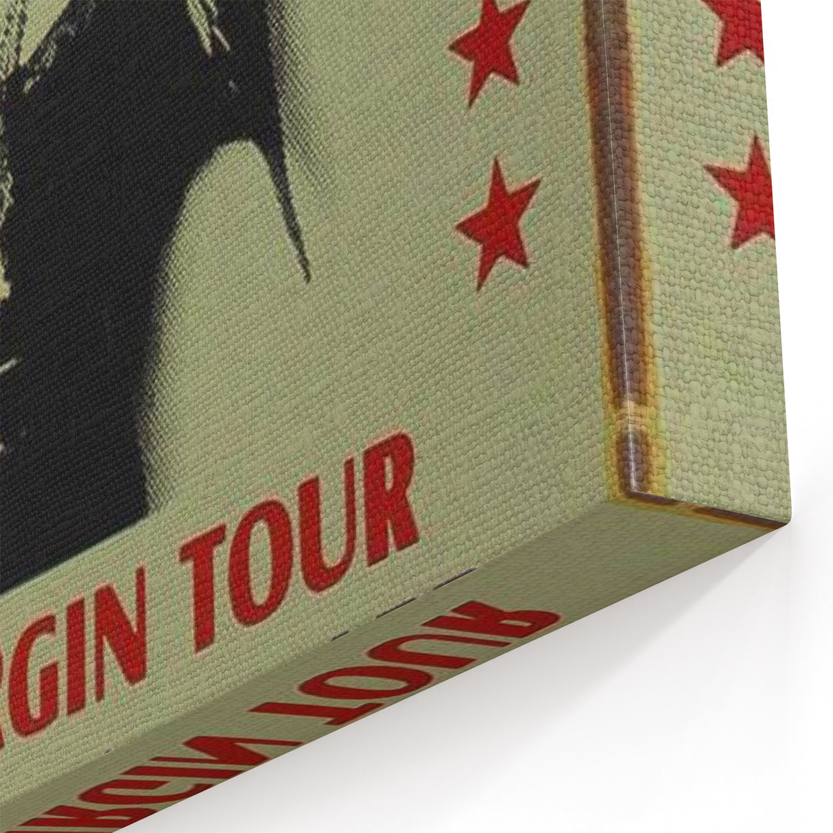 Madonna 1985 Like a Virgin Tour Poster - Retro Pop Wall Art