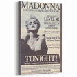 Madonna 1987 Who's That Girl Tour Poster - Retro Pop Wall Art