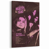 Mazzy Star So Tonight That I Might See Poster - Retro Music Art