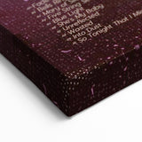 Mazzy Star So Tonight That I Might See Poster - Retro Music Art