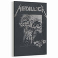 Metallica Damage Inc. Poster - Retro Metal Wall Art
