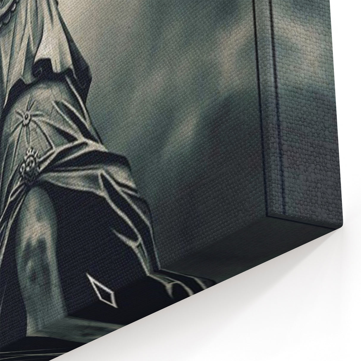 Metallica 2019 Concert Poster - Skull Statue Art
