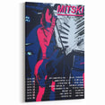 Mitski Retro Band Poster – Vintage Aesthetic Music Wall Art