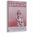 Mitski Retro Band Poster – Be The Cowboy Vintage Music Art