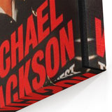 Michael Jackson Retro Poster – Vintage Concert Art 1988