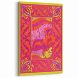 Moby Grape Retro Poster – Vintage Concert Art from 1960s