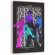 Måneskin Retro Poster – Vibrant Music Art from 2016 Band