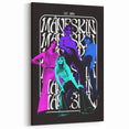 Måneskin Retro Poster – Vibrant Music Art from 2016 Band