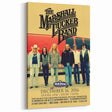 The Marshall Tucker Band Retro Poster – Vintage 2016 Concert Art
