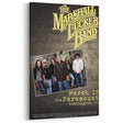 The Marshall Tucker Band Concert Poster – Vintage 2016 Art