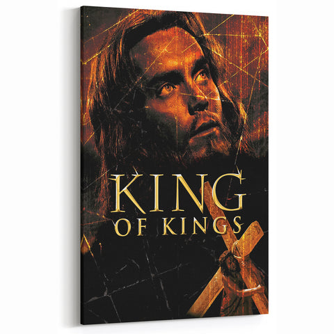 Classic 60s Movie Print - King of Kings 1961 Vintage Film Poster