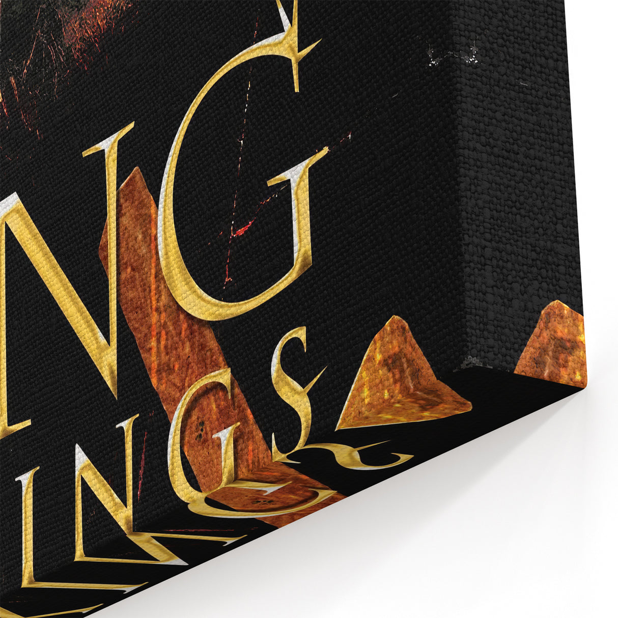 Classic 60s Movie Print - King of Kings 1961 Vintage Film Poster