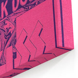 New York Dolls & KISS Concert Poster – Vintage 1970s Rock Art
