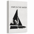 Mid-Century Movie Poster - Knife in the Water 1962 Classic Print
