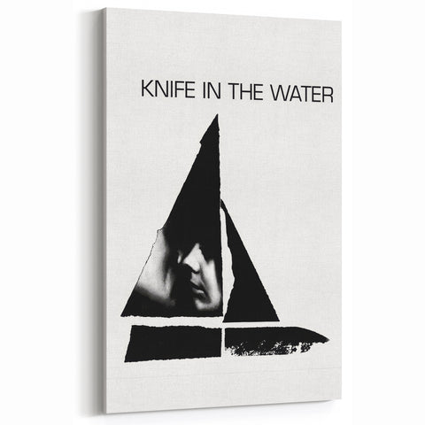 Mid-Century Movie Poster - Knife in the Water 1962 Classic Print
