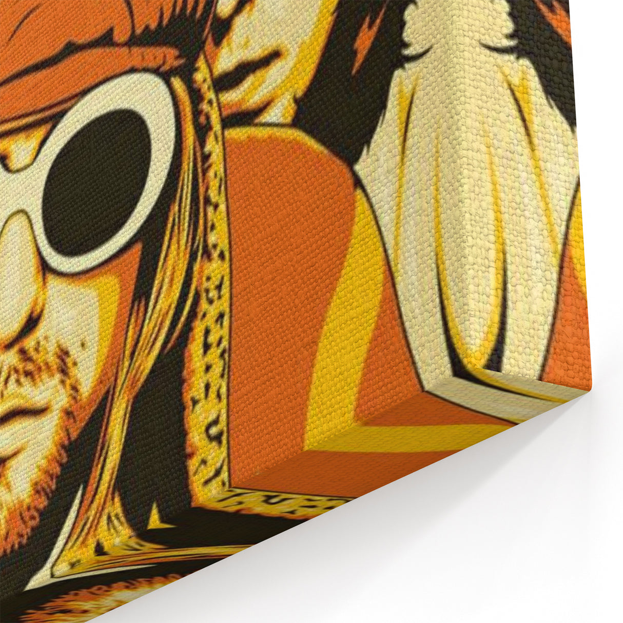 Nirvana Retro Poster – Iconic 90s Band Art Print