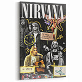 Nirvana "In Utero" Poster – Iconic 90s Grunge Band Art