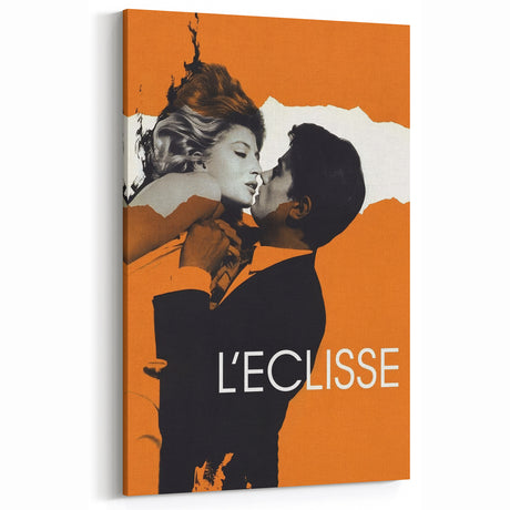 Vintage Film Posters 1960s – L’Eclisse Retro Cinema Art Print