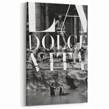 Classic 60s Movie Prints – La Dolce Vita 1960s Vintage Film Poster
