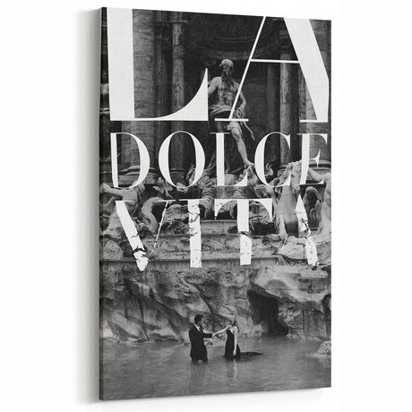 Classic 60s Movie Prints – La Dolce Vita 1960s Vintage Film Poster