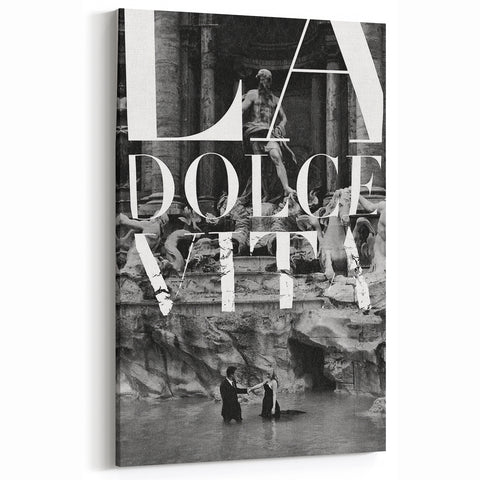 Classic 60s Movie Prints – La Dolce Vita 1960s Vintage Film Poster