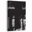 Mid-Century Movie Posters – La Notte 1961 Vintage Film Print
