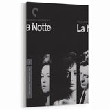 Mid-Century Movie Posters – La Notte 1961 Vintage Film Print