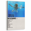 Nirvana Nevermind Poster - Retro 90s Wall Art - Vintage Rock Art Print