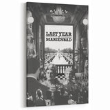 Vintage Film Posters 1960s – Last Year at Marienbad Movie Print