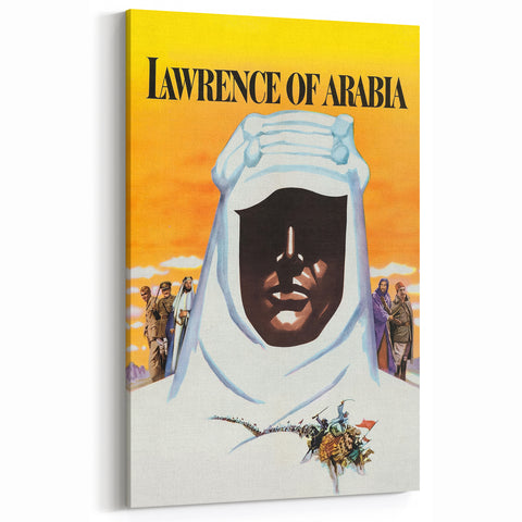Classic 60s Movie Prints – Lawrence of Arabia 1960s Film Poster