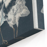 Vintage Animal Art - Shore Birds Illustration - Retro Animal Prints