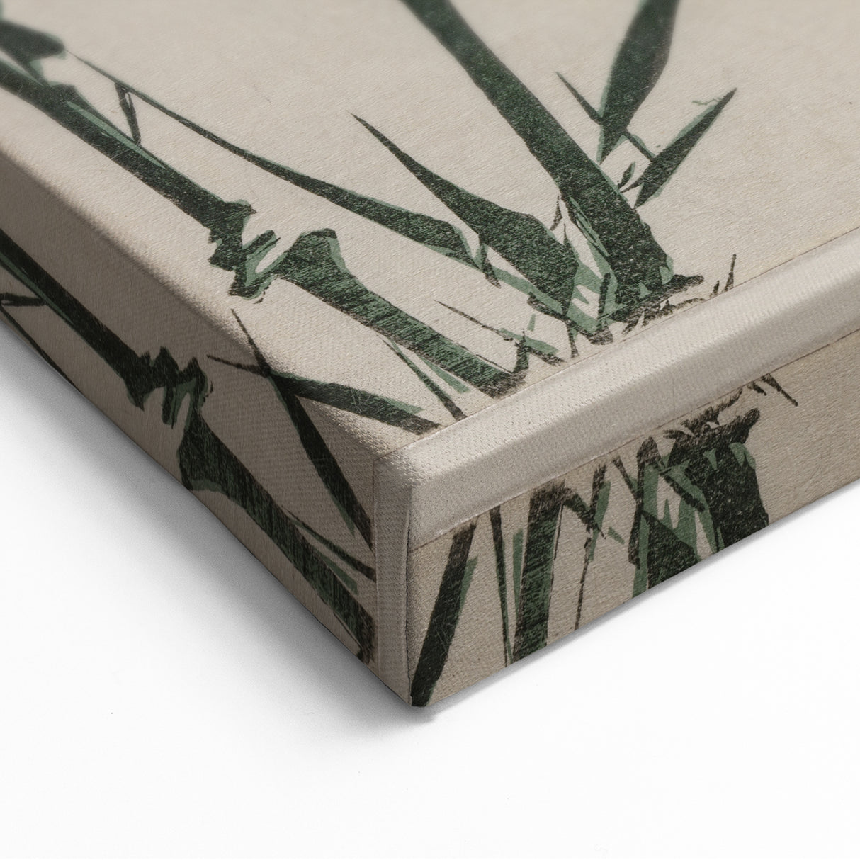 Vintage Animal Art - Birds in Flight with Bamboo - Retro Animal Prints
