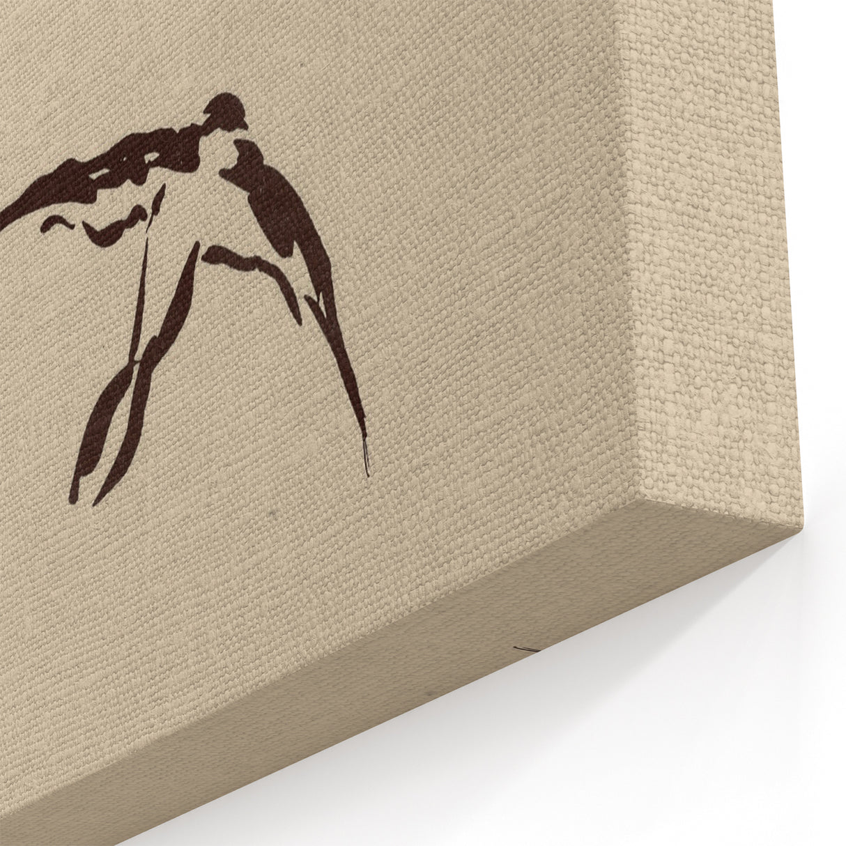 Vintage Animal Art - Birds in Flight Silhouettes - Retro Animal Prints