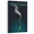 Vintage New Yorker Poster – Iconic Statue of Liberty Art Print