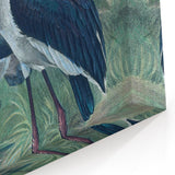 Vintage Animal Art - Storks in Nature - Retro Animal Prints