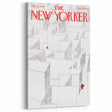 Vintage New Yorker Poster – Heart in the Maze Art Print