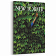 Vintage New Yorker Poster – Hidden Hand in Ivy Art Print