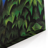 Vintage New Yorker Poster – Hidden Hand in Ivy Art Print