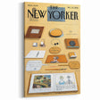 Vintage New Yorker Poster – Stepan Steinberg Art Collage Print