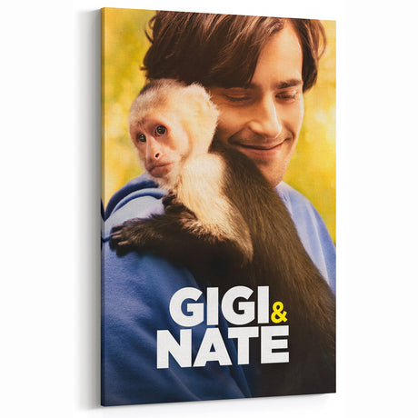 Gigi & Nate 2020s Vintage Movie Poster - Retro Film Art Print