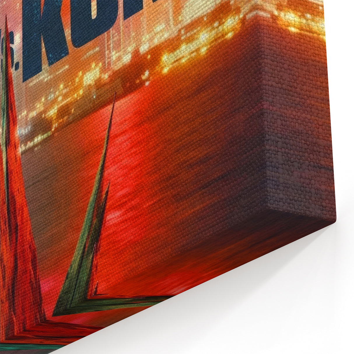 Godzilla vs. Kong 2020s Vintage Movie Poster - Retro Film Art