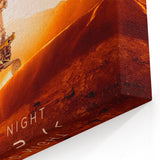 Good Night Oppy 2020s Vintage Movie Poster - Retro Film Art