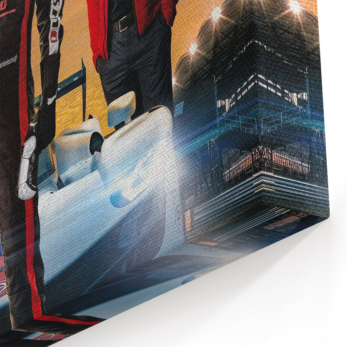 Gran Turismo 2020s Vintage Movie Poster - Retro Film Art