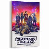 Guardians of the Galaxy 3 2020s Vintage Movie Poster Print